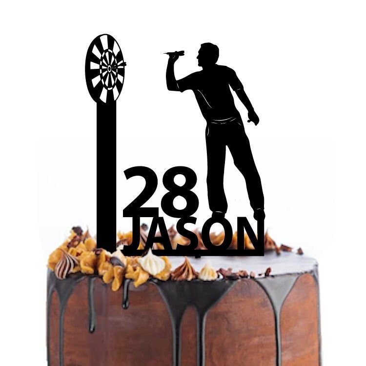 Tagliere Freccette Decorazione Edibile Foglio Ghiaccio - Foto 6