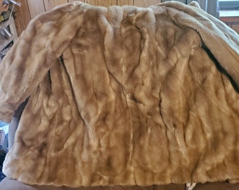 Vintage fur coat