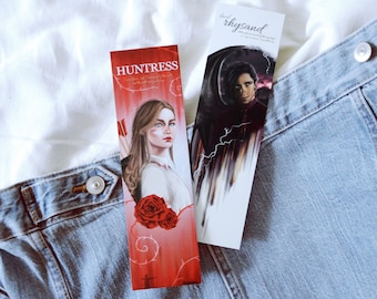 Feyre and Rhysand bookmarks | Variation #1