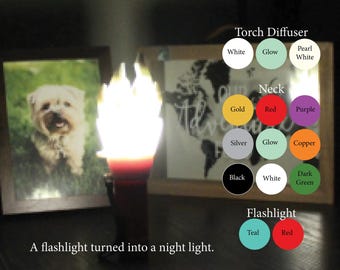 Lanterna de Polietileno Torch