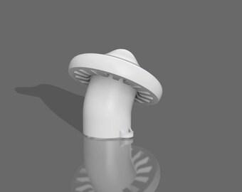 Somente difusor de cogumelos