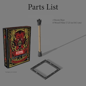 Tradimento a House on The Hill 3D Set 3a Edizione Werewolf EXPANSION PACK