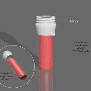 Poly Flashlight Neck Only