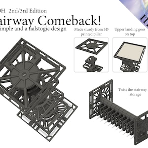 Betrayal at House on The Hill Spiral Stairway (First model)