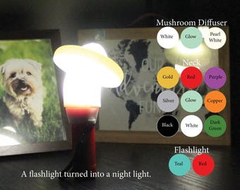 Lanterna de cogumelo Poly