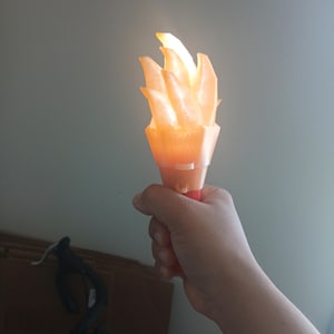 Flam Poly-ficklampa