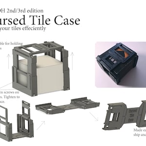 Betrayal at House on The Hill Cursed Tile Case