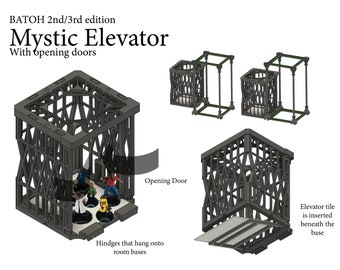 Betrayal at House on The Hill Mystic Elevator