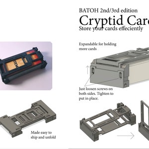 Verrat im Cryptid Kartenetui