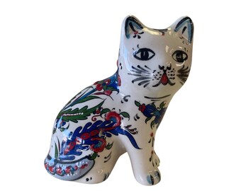 Vintage Ceramic Spanish Cat Figurine Vintage Cat Figurine Spanish Ceramic Cat Figurine Vintage