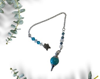 Turquoise Crystal Pendulum Energy Healing Pendulum Crystal Healing Stones