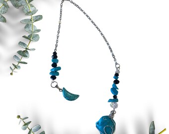 Turquoise Crystal Pendulum Energy Healing Pendulum Crystal Healing Stones