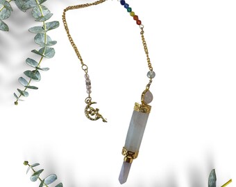 Quartz Crystal Pendulum Energy Healing Pendulum Crystal Healing Stones