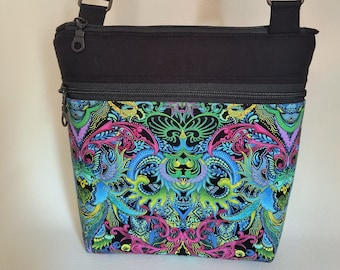 Bolso de hombro o bandolera Kaleidoscope