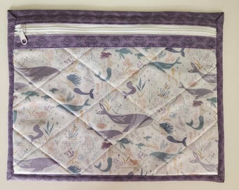 Bolsa del Proyecto Bajo el Mar - Lavanda