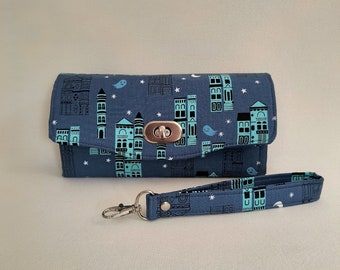 Cartera de mano City Ghosts Necessary / NCW / Pulsera para móvil
