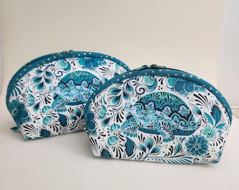 Bolsas tipo concha No Rush Turtles - Juego de dos