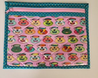 Bolsa para el proyecto de la hora del té