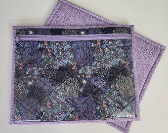 Bolsa para proyectos de jardín de medianoche