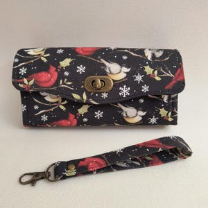 Cartera de mano Winter Birds Necessary / NCW / Cartera de mano para teléfono móvil / Bolso de mano