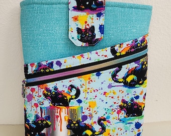 Funda acolchada para libro/tableta/diario de Cats and Splats
