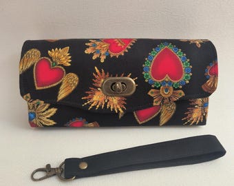 Cartera de mano necesaria de Sacred Hearts / NCW / Cartera de mano para teléfono móvil / Bolso de mano