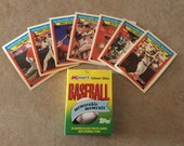 1988 Topps KMART Baseball Memorable Moments Card Set Ryan Brett Rose