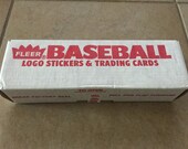 1991 Fleer Baseball Complete Set