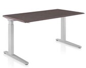 STAND UP Desk Home Office Desk Office Furniture Desk - 30 quot x 48 quot Electric Height Adjusting Table. Complete Sit or Standing Desk