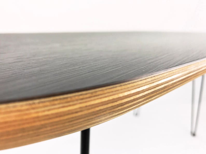 Plywood Edge Table Top Only Desktop Multiple Colors Available