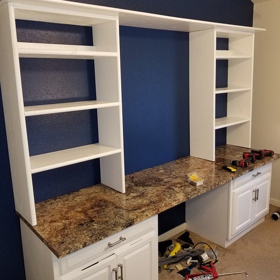 DIY Shelves - Space Under Your Counter