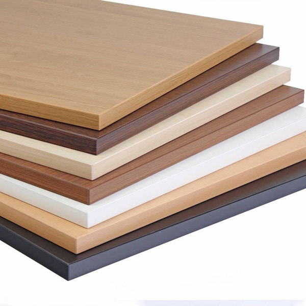 Table Top Custom Size Commercial Quality Wood Laminate 100’s of Finishes Any Size and Shape FREE SHIPPING