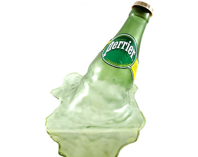 Source Perrier Surreal Art Water Bottle Large Advertising Store Shelf Display