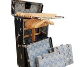 Antique Autorobe Trunk Co Royalrobe Touring Travel Steamer Wardrobe Case
