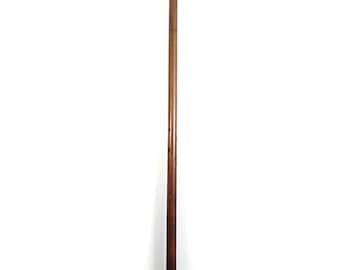 Antique Bronze Art Deco Door Pull Push Bar Architectural Commercial Salvage 25"