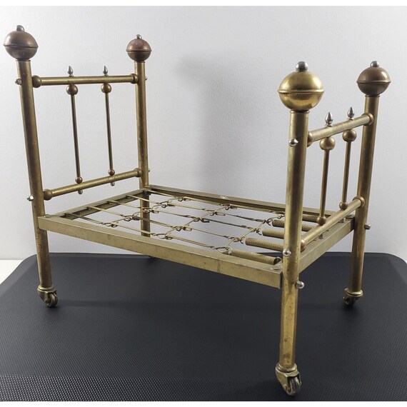 Brass doll bed sale