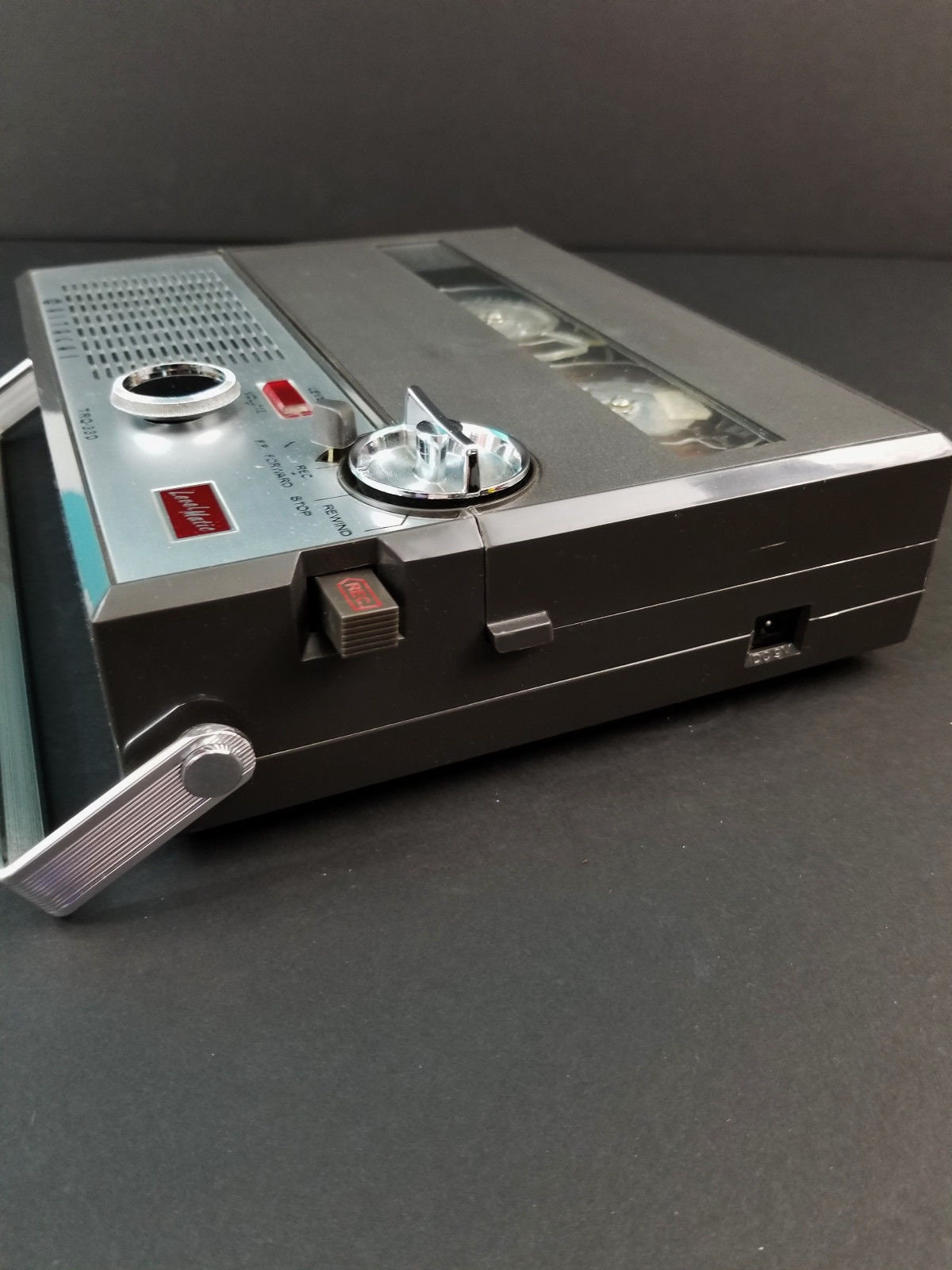 Hitachi TRQ330 Portable Reel to Reel Tape Recorder Player Vintage Working Audio Hitachi TRQ330 Portable Reel to Reel Tape Recorder Player Vintage Working Audio