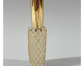 VTG Estée Lauder Filigree Private Collection Perfume Purse Spray 3/8 oz Empty