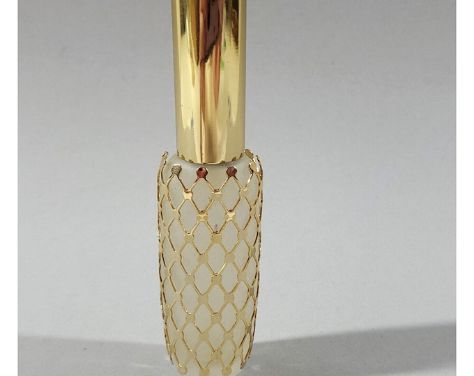 VTG Estée Lauder Filigree Private Collection Perfume Purse Spray 3/8 oz Empty