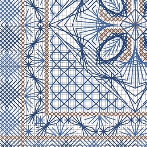 Canvaswork Square #4 (PDF) Pattern - Etsy