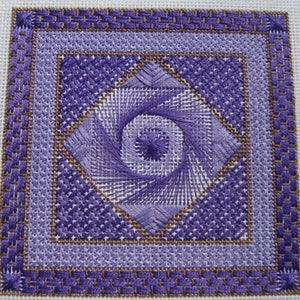 Canvas work Square #2 (PDF) Pattern