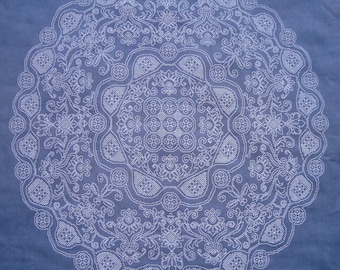 Gossamer Lace in Blackwork (PDF) Pattern