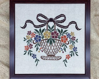 Put a Bow on It Cross Stitch Pattern (paper copy)