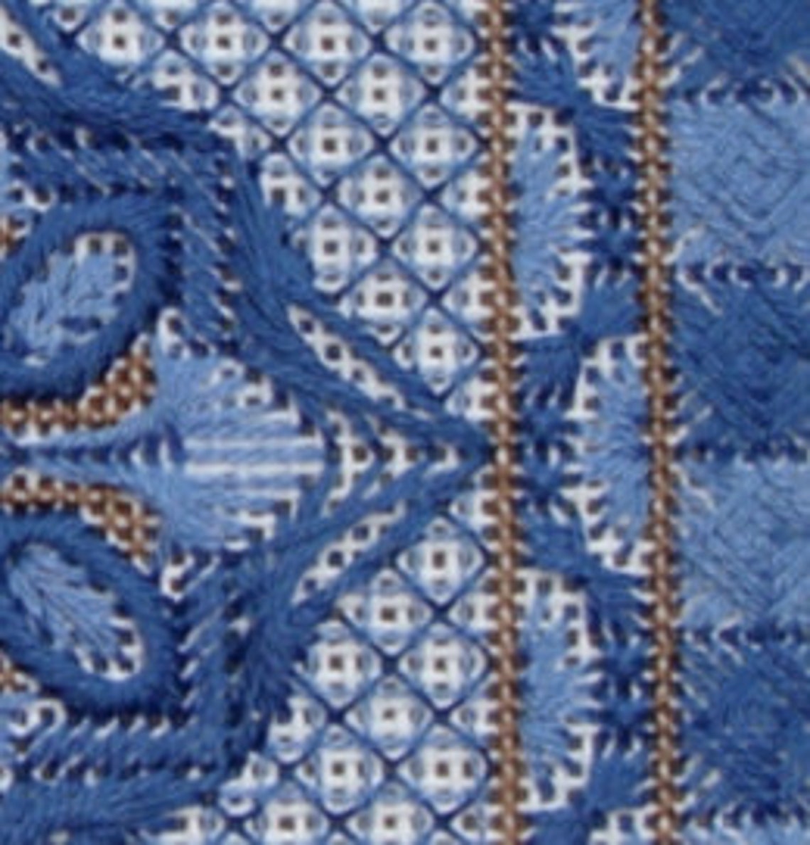 Canvaswork Square #4 Paper Copy Pattern - Etsy