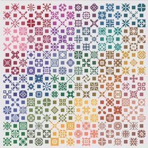 324 Cross Stitch Pattern PDF image 4
