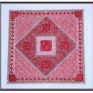 Canvaswork Square #1 (PDF) Pattern