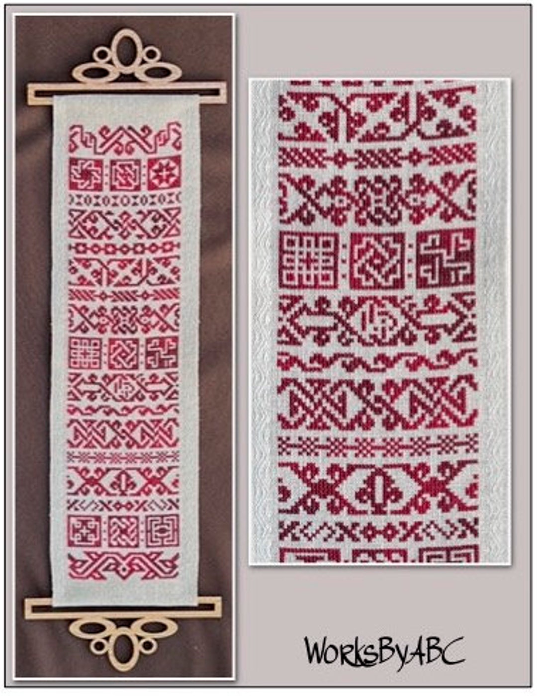 1544 Band Sampler Cross Stitch Pattern (pdf) - Etsy