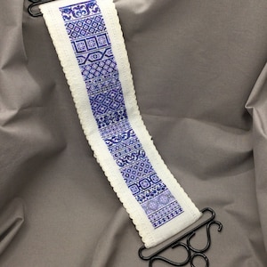 Renaissance Band Sampler cross stitch pattern (pdf)