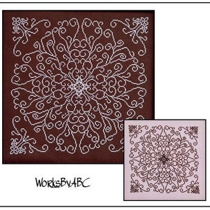 Filigree In Stitches Cross Stitch Pattern (paper copy)