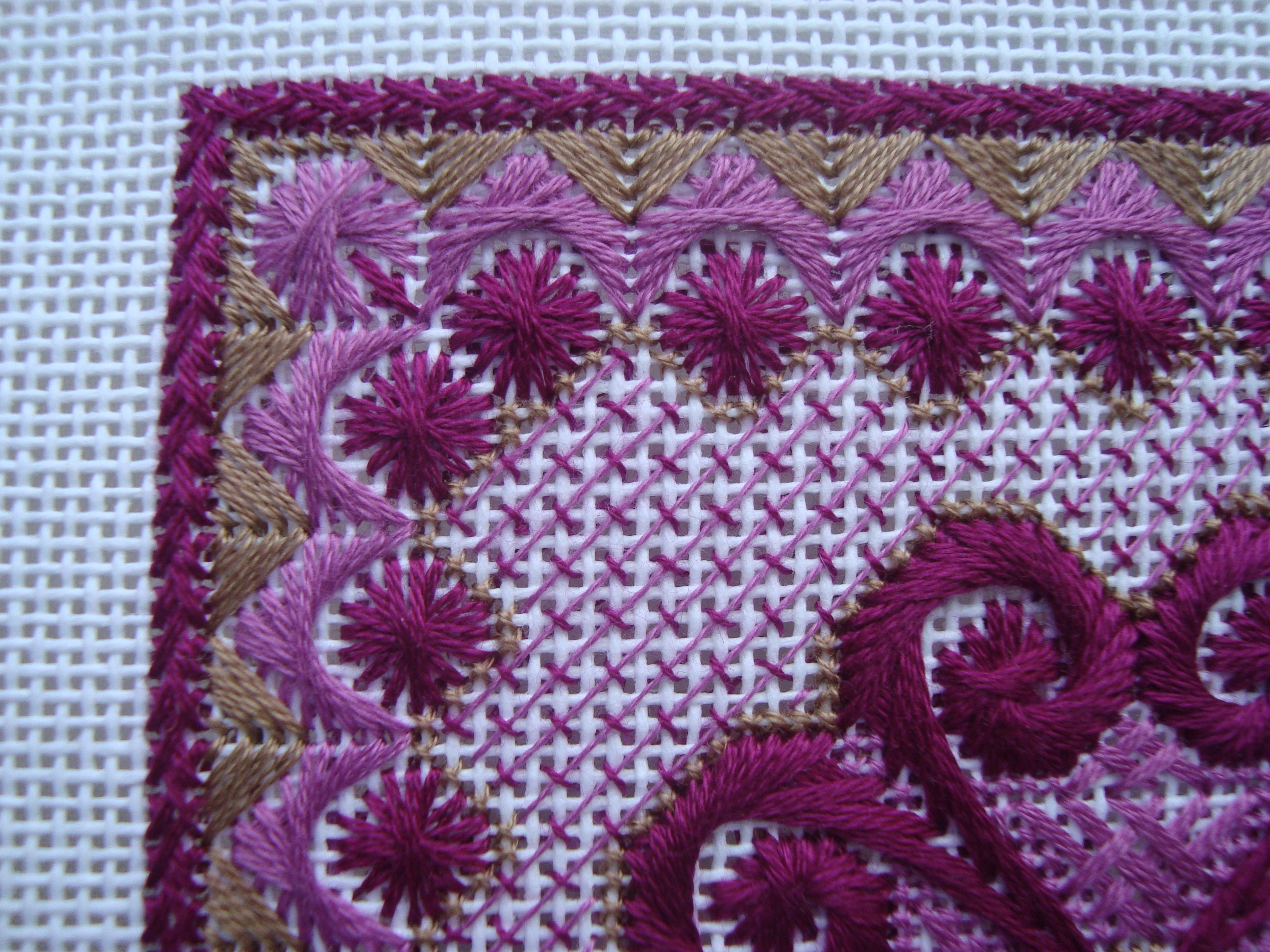 Canvaswork Square #5 (PDF) Pattern - Etsy